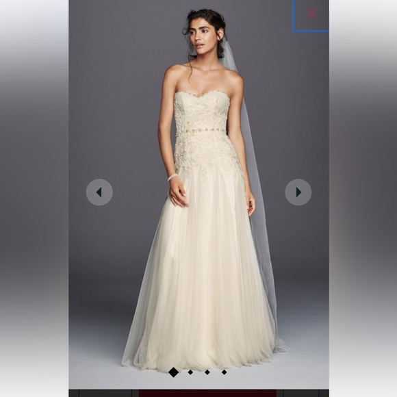 Melissa Sweet Dresses Melissa Sweet Davids Bridal Tulle Sheath